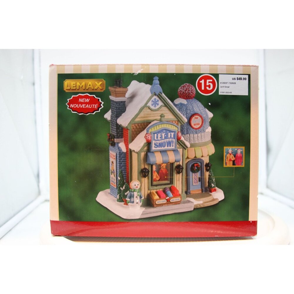 Lemax Village - Let It Snow